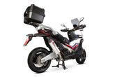 Honda X-ADV 750 (2017–2025) Scorpion Exhaust Serket Parallel Slip-on - Brushed Stainless