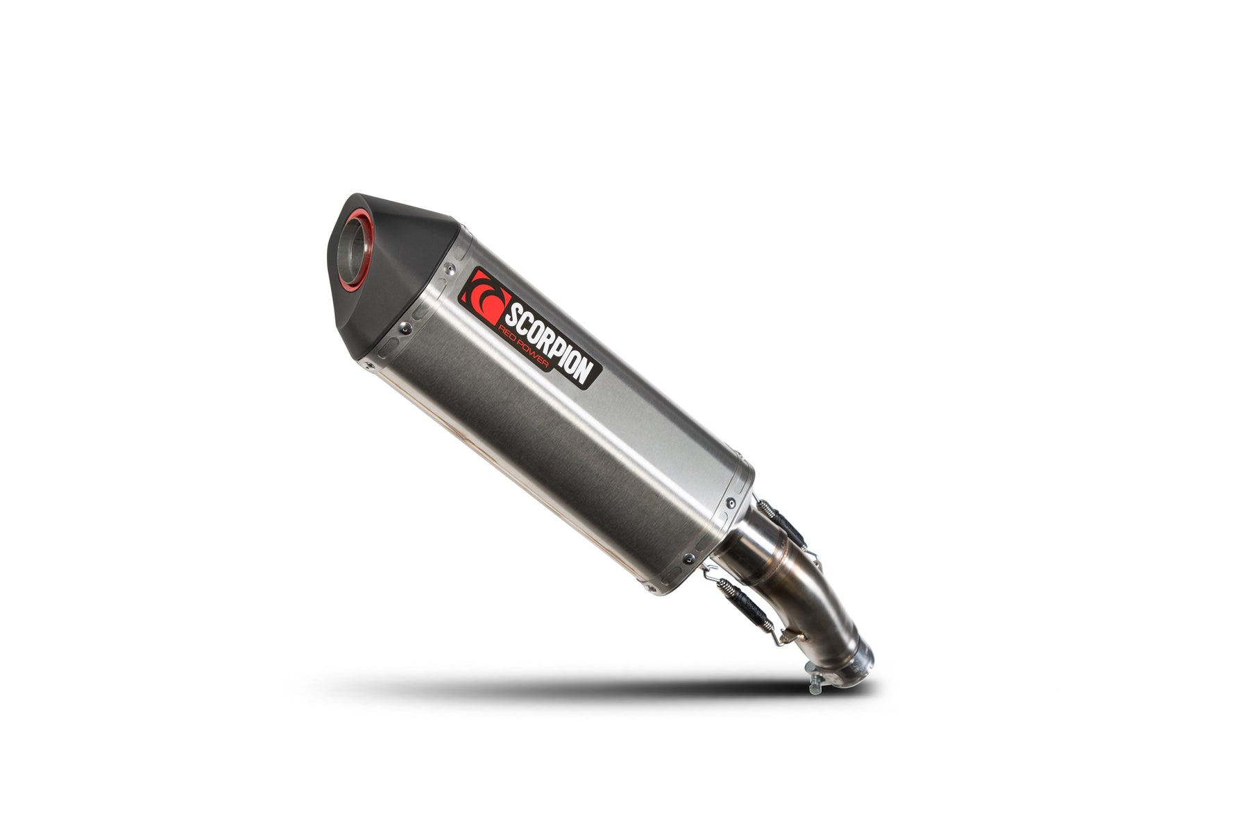 Honda X-ADV 750 (2017–2025) Scorpion Exhaust Serket Parallel Slip-on - Brushed Stainless