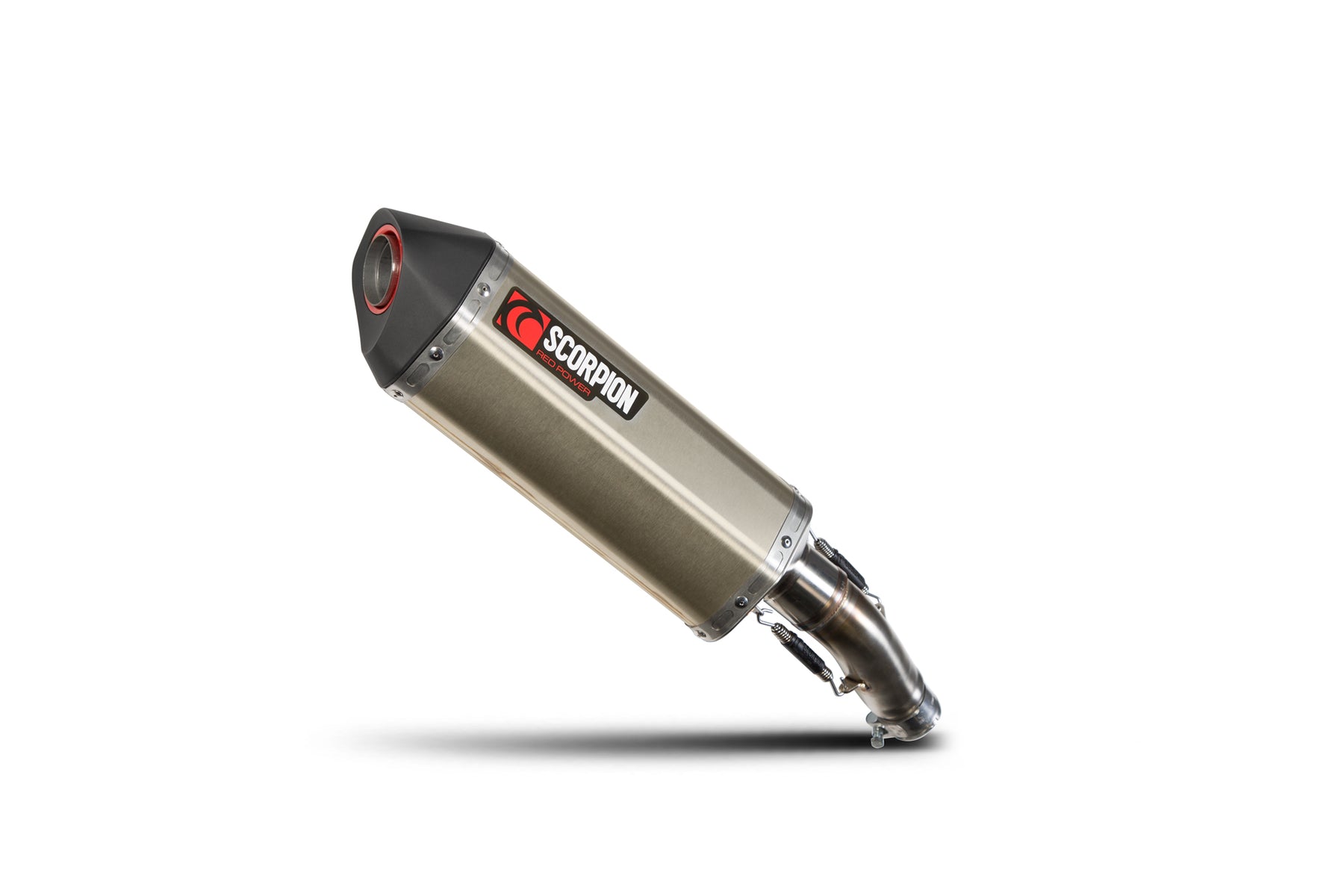 Honda X-ADV 750 (2017–2025) Scorpion Exhaust Serket Parallel Slip-on - Titanium