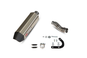 Honda X-ADV 750 (2017–2025) Scorpion Exhaust Serket Parallel Slip-on - Titanium