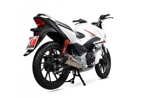 Honda CB 125 F (2017–2020) Scorpion Exhaust Serket Taper Full System - Titanium