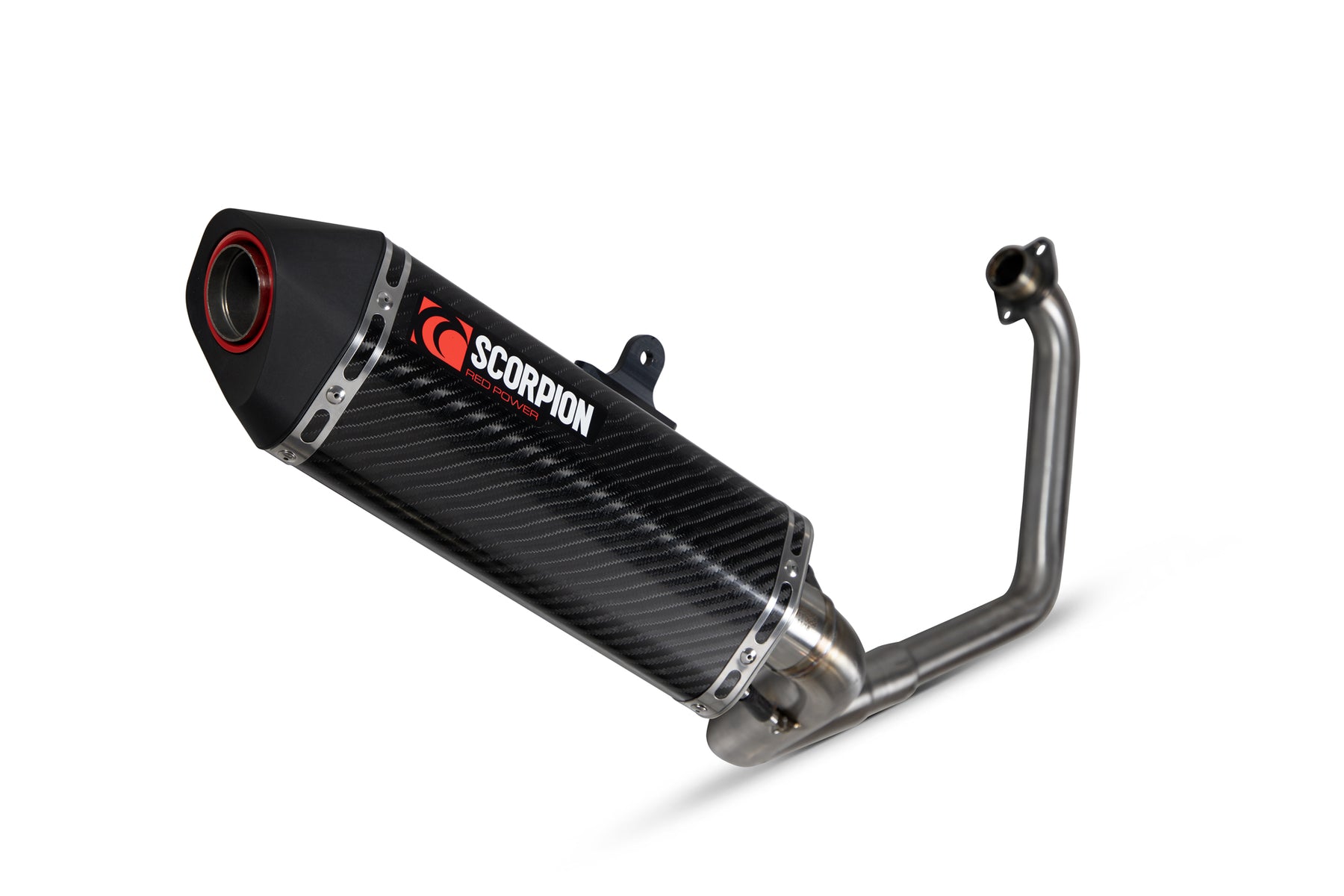 Honda CB 125 R (2018–2020) Scorpion Exhaust Serket Parallel Full System - Carbon Fibre
