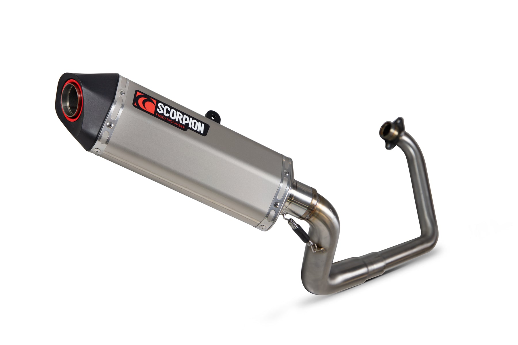Honda CB 125 R (2018–2020) Scorpion Exhaust Serket Parallel Full System - Titanium