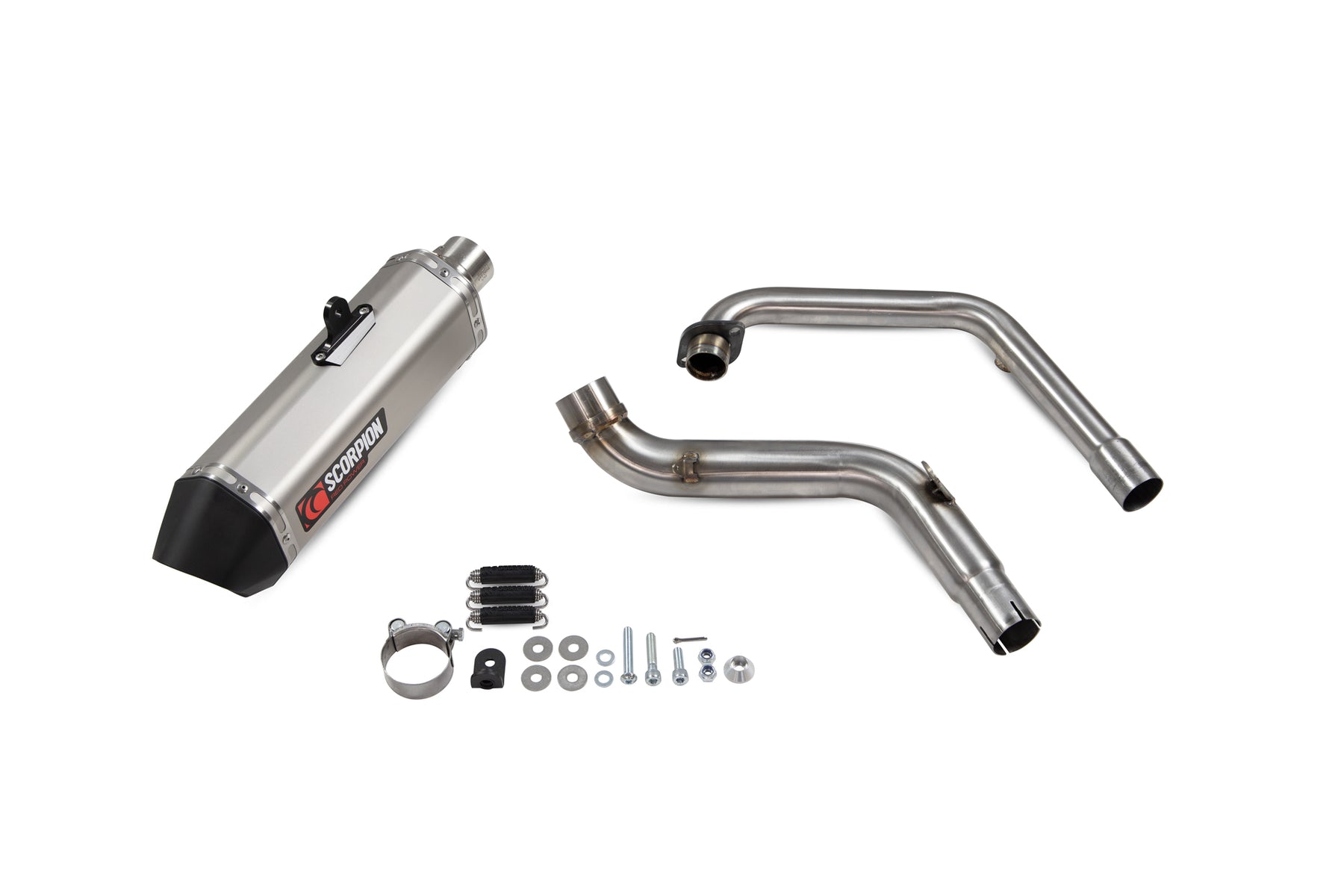 Honda CB 125 R (2018–2020) Scorpion Exhaust Serket Parallel Full System - Titanium