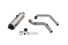 Honda CB 125 R (2018–2020) Scorpion Exhaust Serket Parallel Full System - Titanium