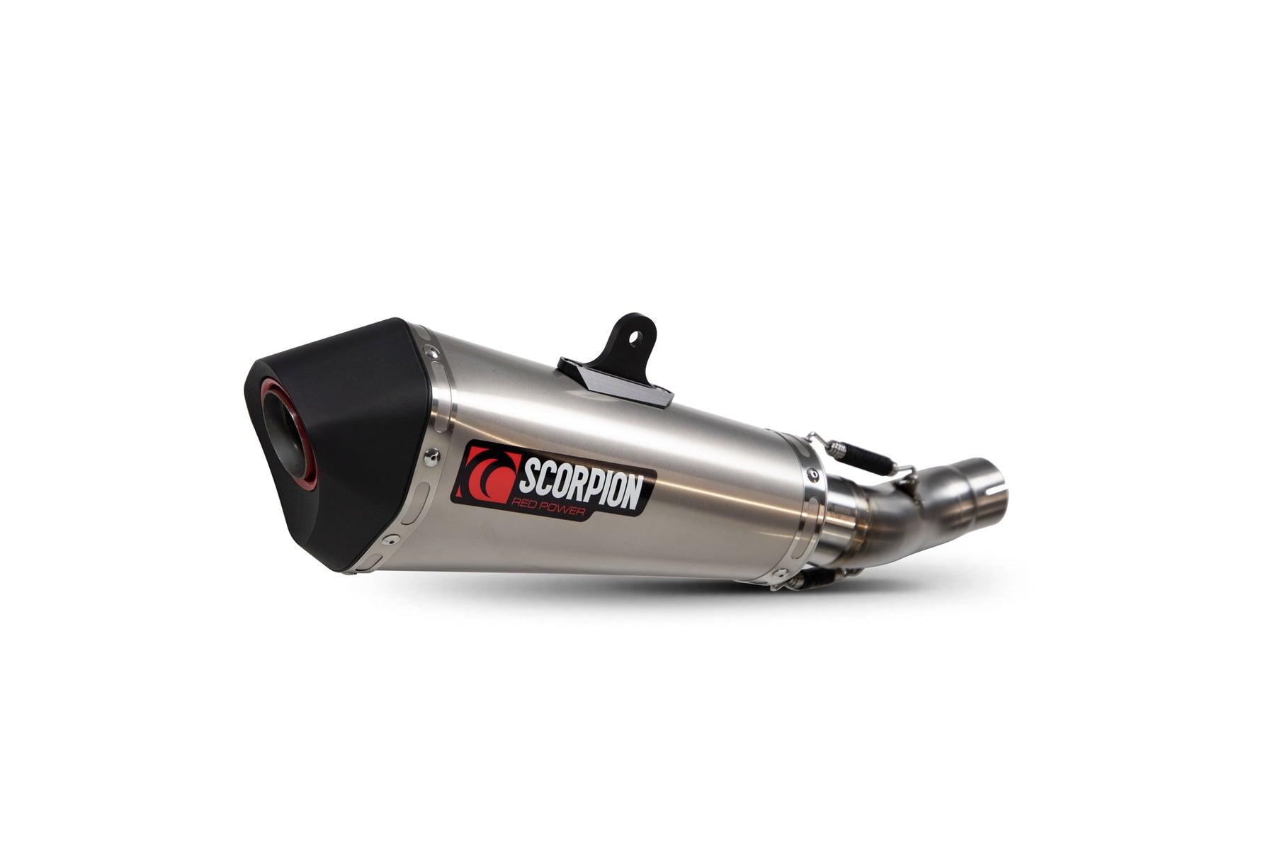 Honda CBR 500 R (2019–2025) Scorpion Exhaust Serket Taper Slip-on - Titanium