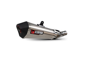 Honda CBR 500 R (2019–2025) Scorpion Exhaust Serket Taper Slip-on - Titanium