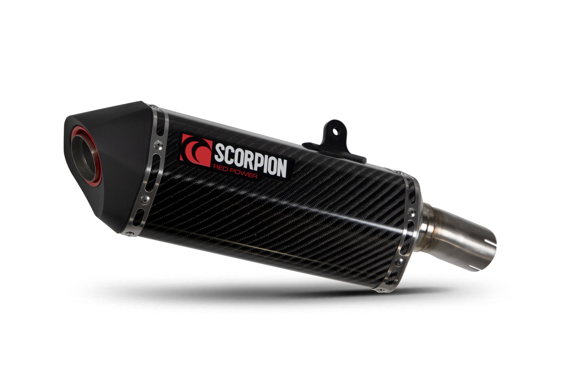 Honda CB 1000 R (2018–2020) Scorpion Exhaust Serket Parallel Slip-on - Carbon Fibre