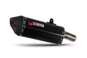 Honda CB 1000 R (2018–2020) Scorpion Exhaust Serket Parallel Slip-on - Carbon Fibre
