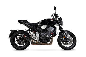 Honda CB 1000 R (2018–2020) Scorpion Exhaust Serket Parallel Slip-on - Carbon Fibre