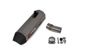 Honda CB 1000 R (2018–2020) Scorpion Exhaust Serket Parallel Slip-on - Titanium
