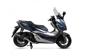 Honda Forza 300 (2018–2021) SCORPION Exhaust Serket Full System – Black Ceramic