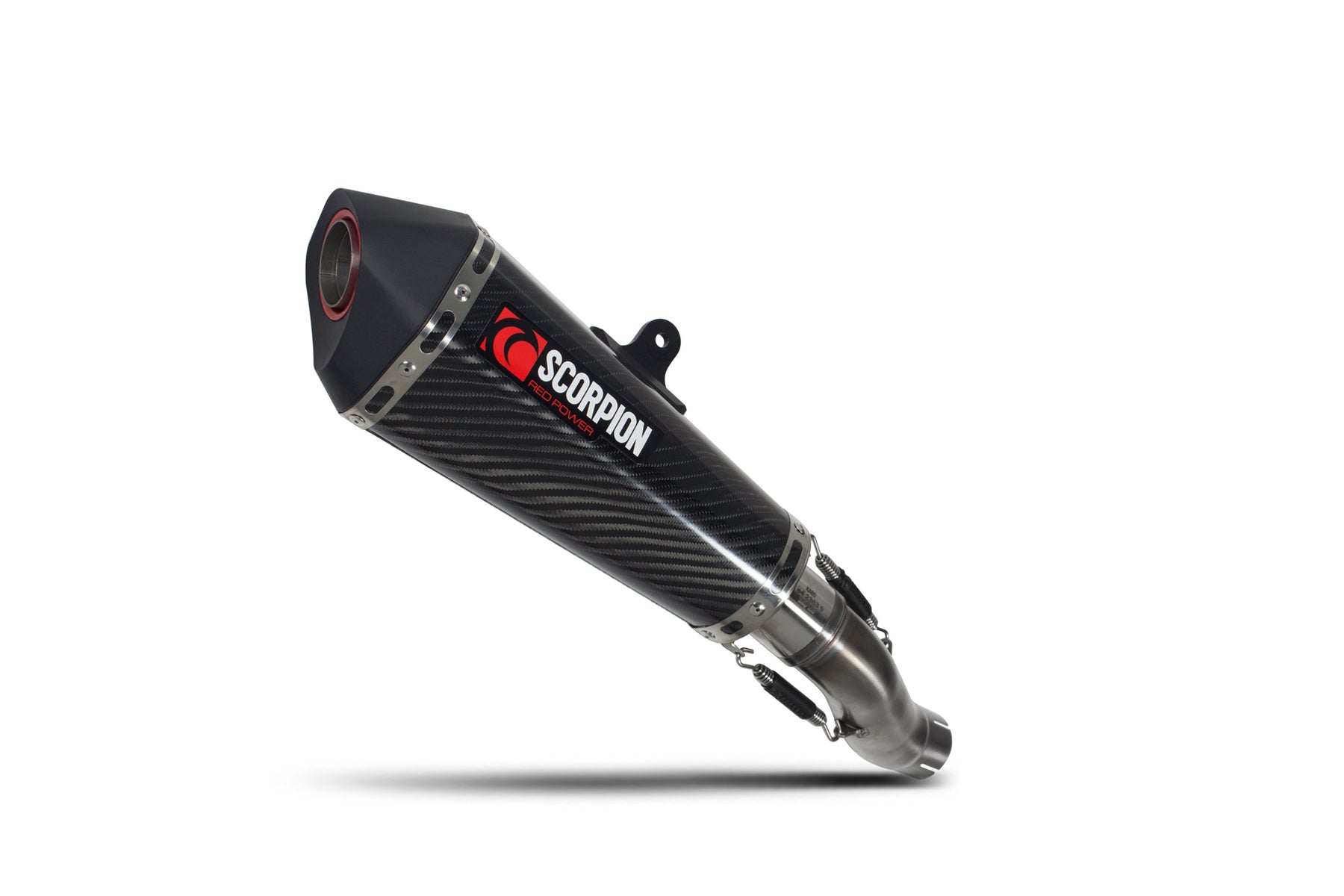 Honda CB 500 X (2019–2025) Scorpion Exhaust Serket Taper Slip-on - Carbon Fibre