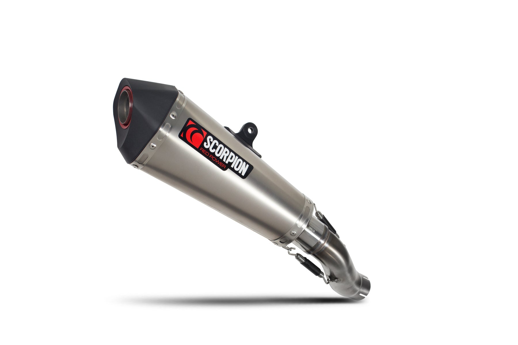 Honda CB 500 X (2019–2025) Scorpion Exhaust Serket Taper Slip-on - Titanium