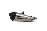 Honda CB 500 F (2019–2025) Scorpion Exhaust Serket Taper Slip-on - Titanium