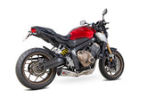 Honda CB 650 R (2019–2023) Scorpion Exhaust Serket Taper Full System - Stainless Steel