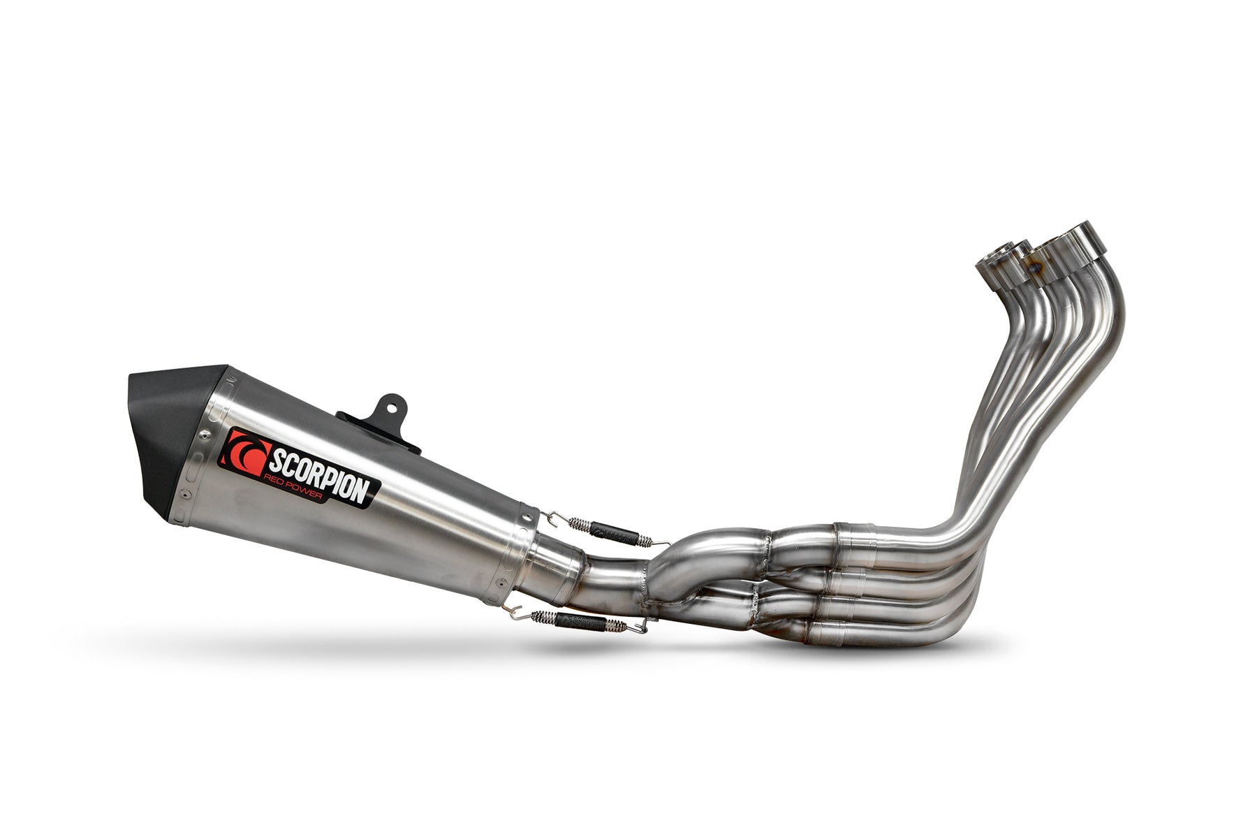 Honda CB 650 R (2019–2023) Scorpion Exhaust Serket Taper Full System - Stainless Steel