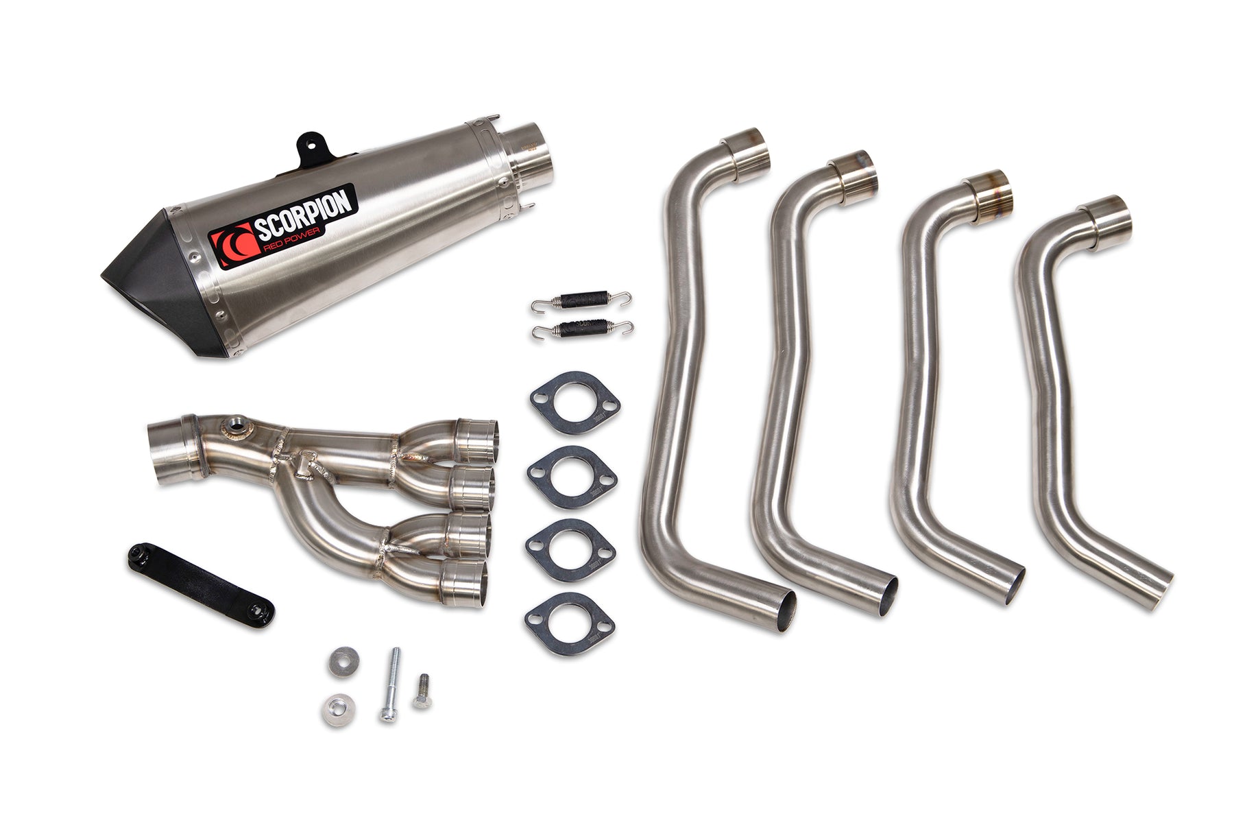 Honda CB 650 R (2019–2023) Scorpion Exhaust Serket Taper Full System - Stainless Steel
