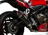 Honda CBR 650 R (2021–2023) Scorpion Exhaust Serket Taper Full System - Carbon Fibre