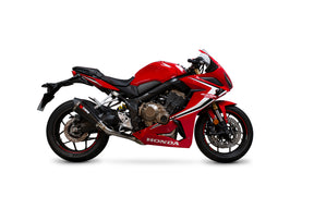 Honda CBR 650 R (2021–2023) Scorpion Exhaust Serket Taper Full System - Carbon Fibre