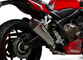 Honda CBR 650 R (2021–2023) Scorpion Exhaust Serket Taper Full System - Titanium