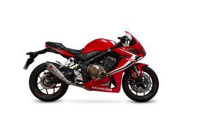Honda CBR 650 R (2021–2023) Scorpion Exhaust Serket Taper Full System - Titanium