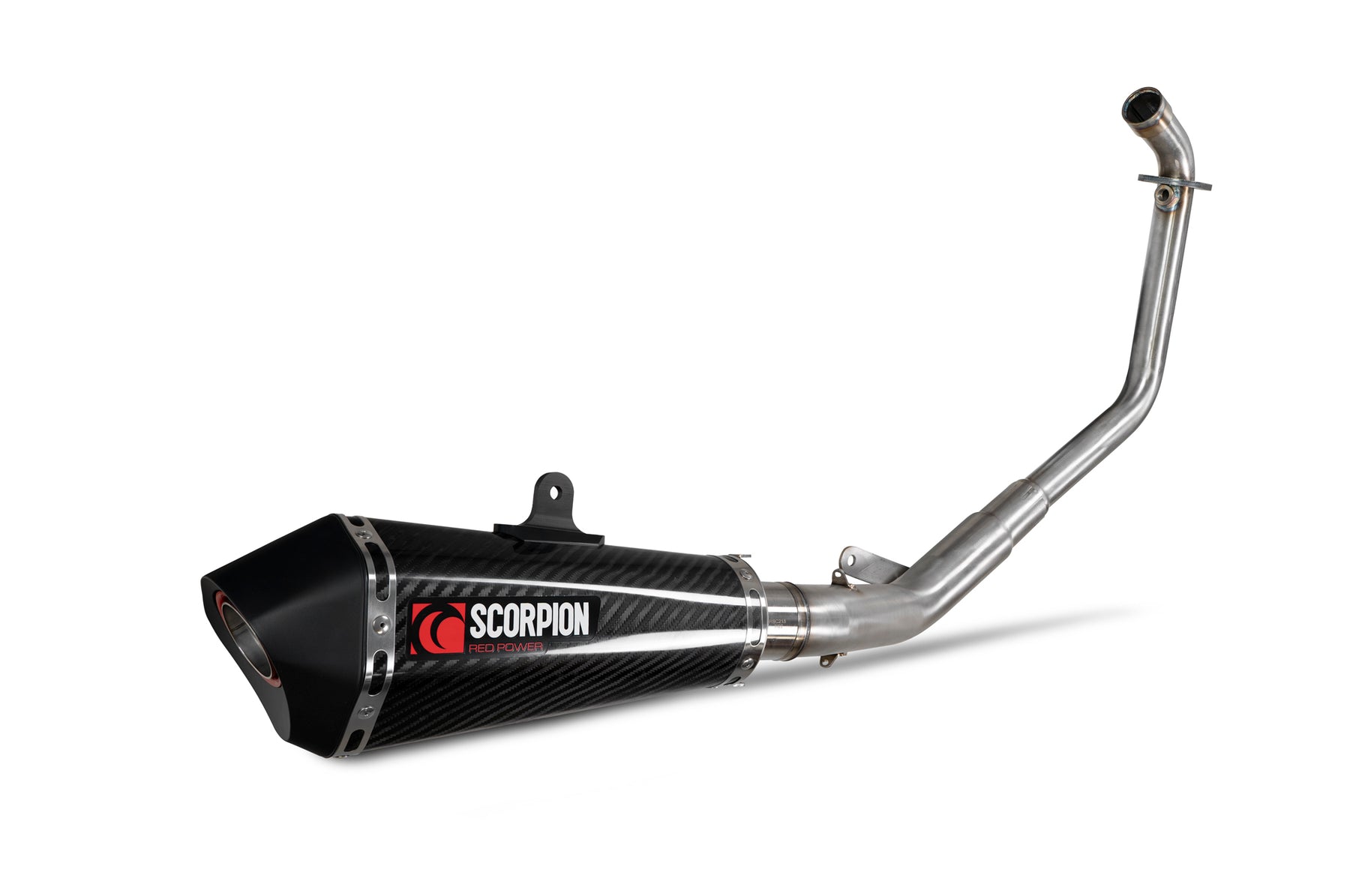 Honda CB 125 R (2021–2024) Scorpion Exhaust Serket Taper Full System - Carbon Fibre
