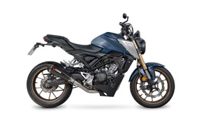 Honda CB 125 R (2021–2024) Scorpion Exhaust Serket Taper Full System - Carbon Fibre
