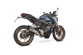 Honda CB 125 R (2021–2024) Scorpion Exhaust Serket Taper Full System - Stainless Steel