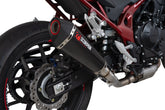 Honda CB 750 Hornet (2023–2025) Scorpion Exhaust Serket Taper Slip-on - Carbon Fibre