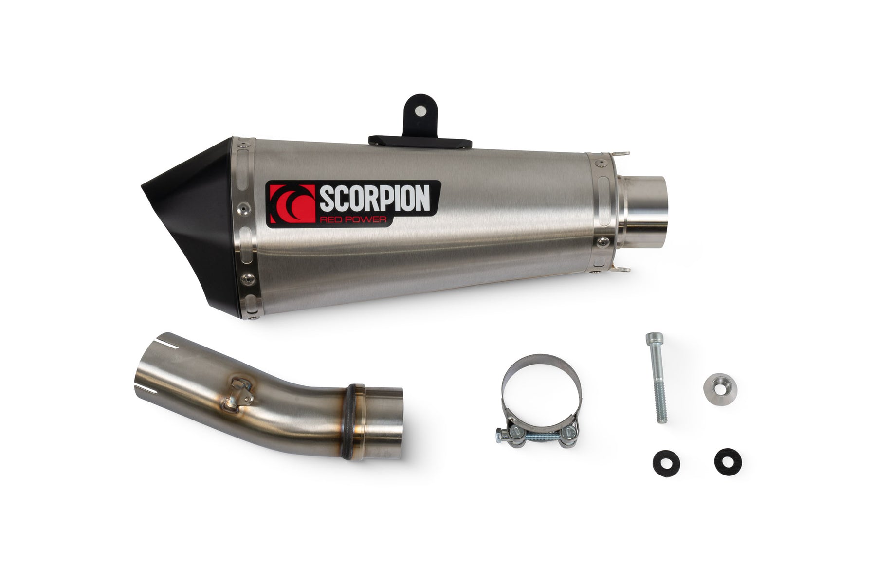 Honda CB 750 Hornet (2023–2025) Scorpion Exhaust Serket Taper Slip-on - Stainless Steel