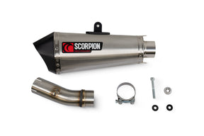 Honda CB 750 Hornet (2023–2025) Scorpion Exhaust Serket Taper Slip-on - Stainless Steel