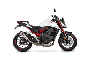 Honda CB 750 Hornet (2023–2025) Scorpion Exhaust Serket Taper Slip-on - Stainless Steel