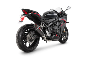 Honda CBR 650 R (2024–2025) Scorpion Exhaust Serket Taper Full System - Carbon Fibre