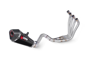 Honda CBR 650 R (2024–2025) Scorpion Exhaust Serket Taper Full System - Carbon Fibre