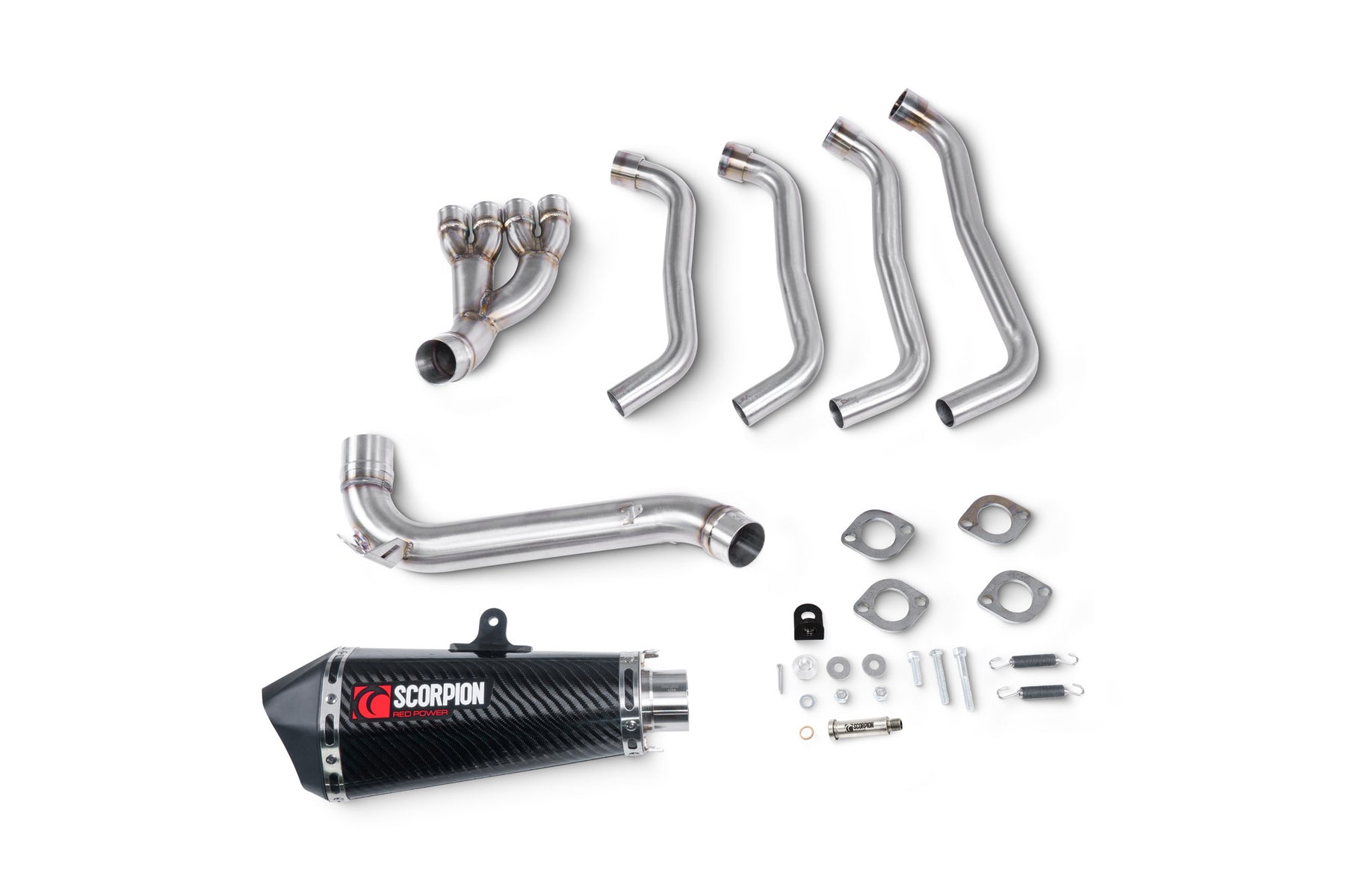 Honda CBR 650 R (2024–2025) Scorpion Exhaust Serket Taper Full System - Carbon Fibre