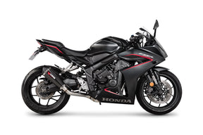 Honda CBR 650 R (2024–2025) Scorpion Exhaust Serket Taper Full System - Carbon Fibre