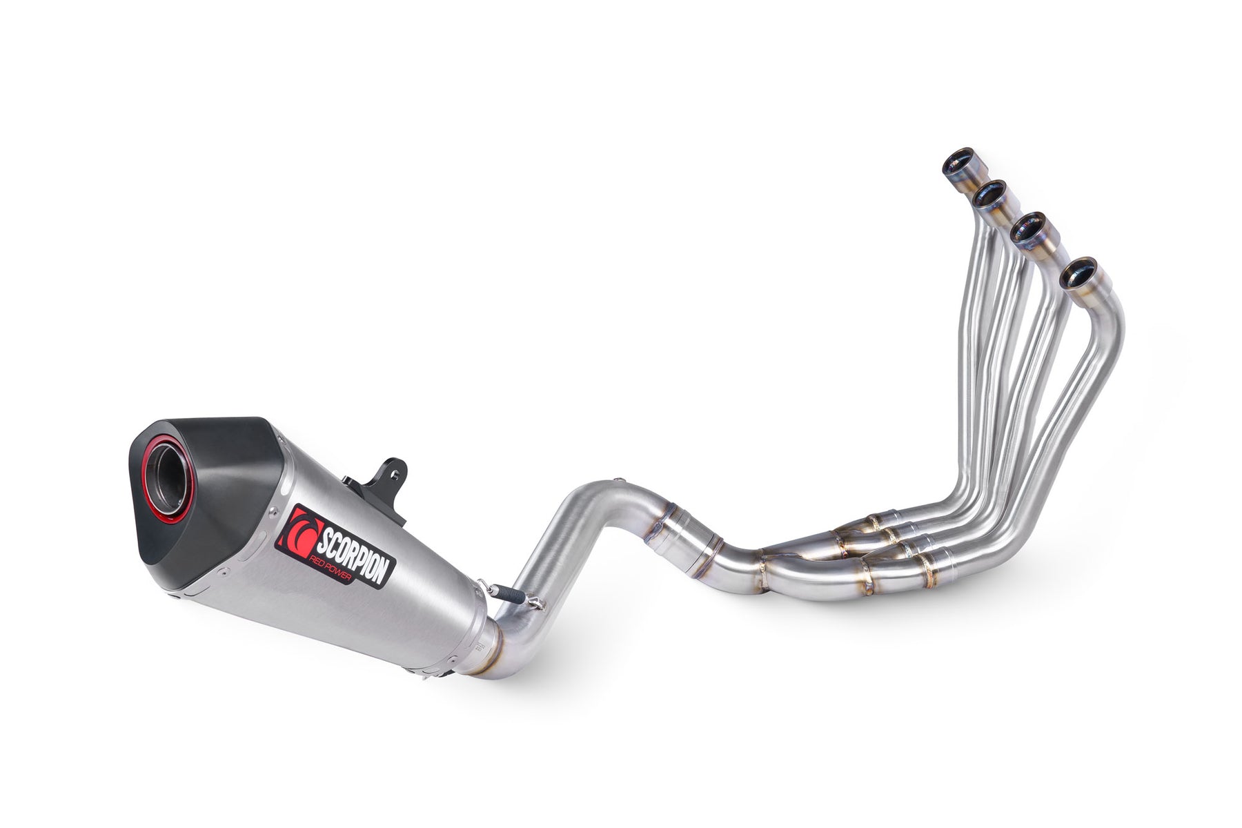 Honda CBR 650 R (2024–2025) Scorpion Exhaust Serket Taper Full System - Brushed Stainless