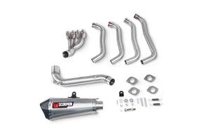 Honda CBR 650 R (2024–2025) Scorpion Exhaust Serket Taper Full System - Brushed Stainless