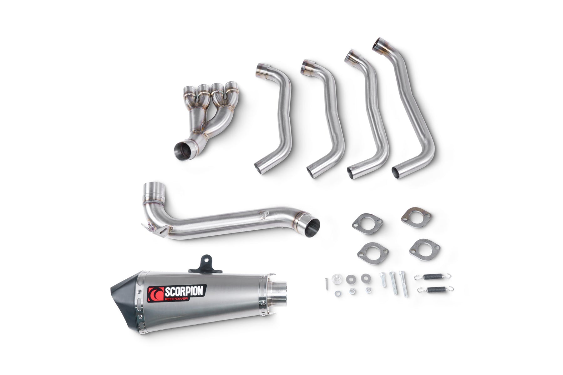 Honda CBR 650 R (2024–2025) Scorpion Exhaust Serket Taper Full System - Titanium