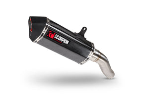 Honda CB 1000 Hornet Euro 5 (2025) Scorpion Exhaust Serket Parallel Slip-on - Carbon Fibre