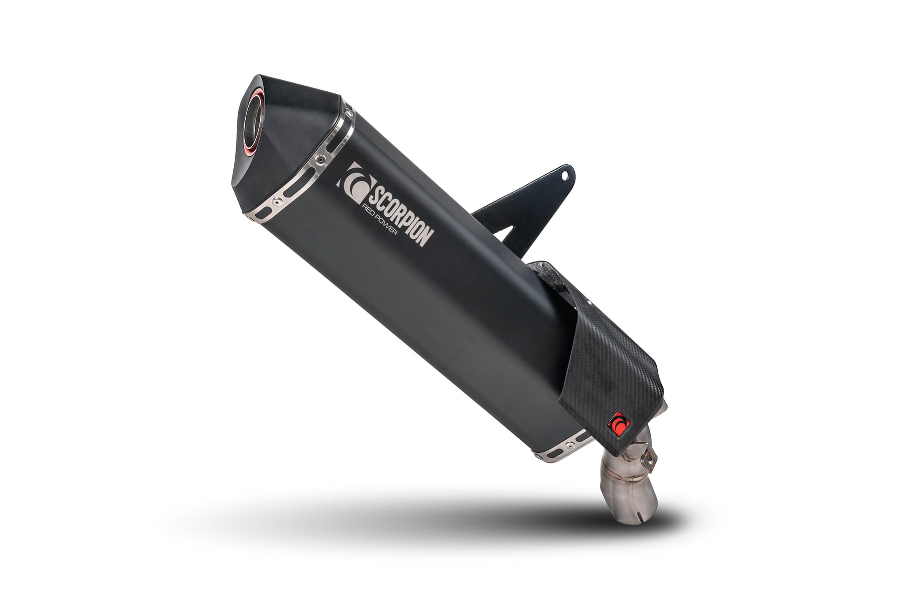 Honda CRF 1100L Africa Twin Euro 5 (2024–2025) Scorpion Exhaust Serket Parallel Slip-on - Black Ceramic