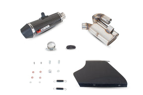 Honda CBR 1000 RR (2008–2011) Scorpion Exhaust Serket Taper Slip-on - Carbon Fibre