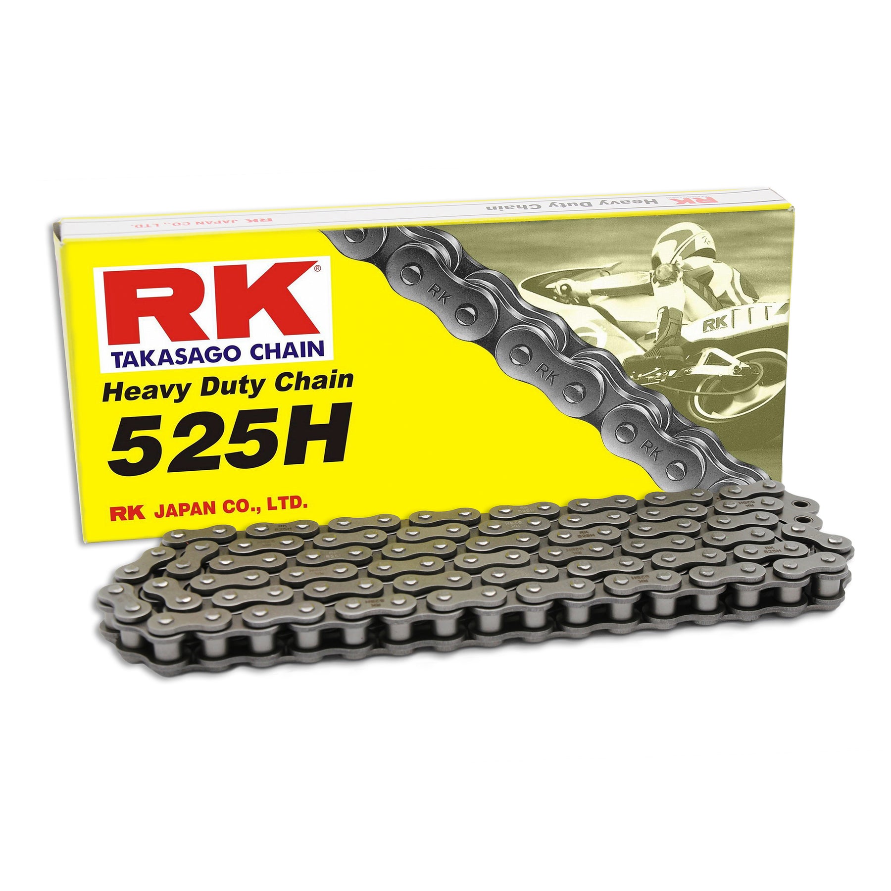 RK 525H-100/124 Heavy Duty Chain