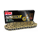 RK GS525KRO-94/130 Gold O-Ring Chain