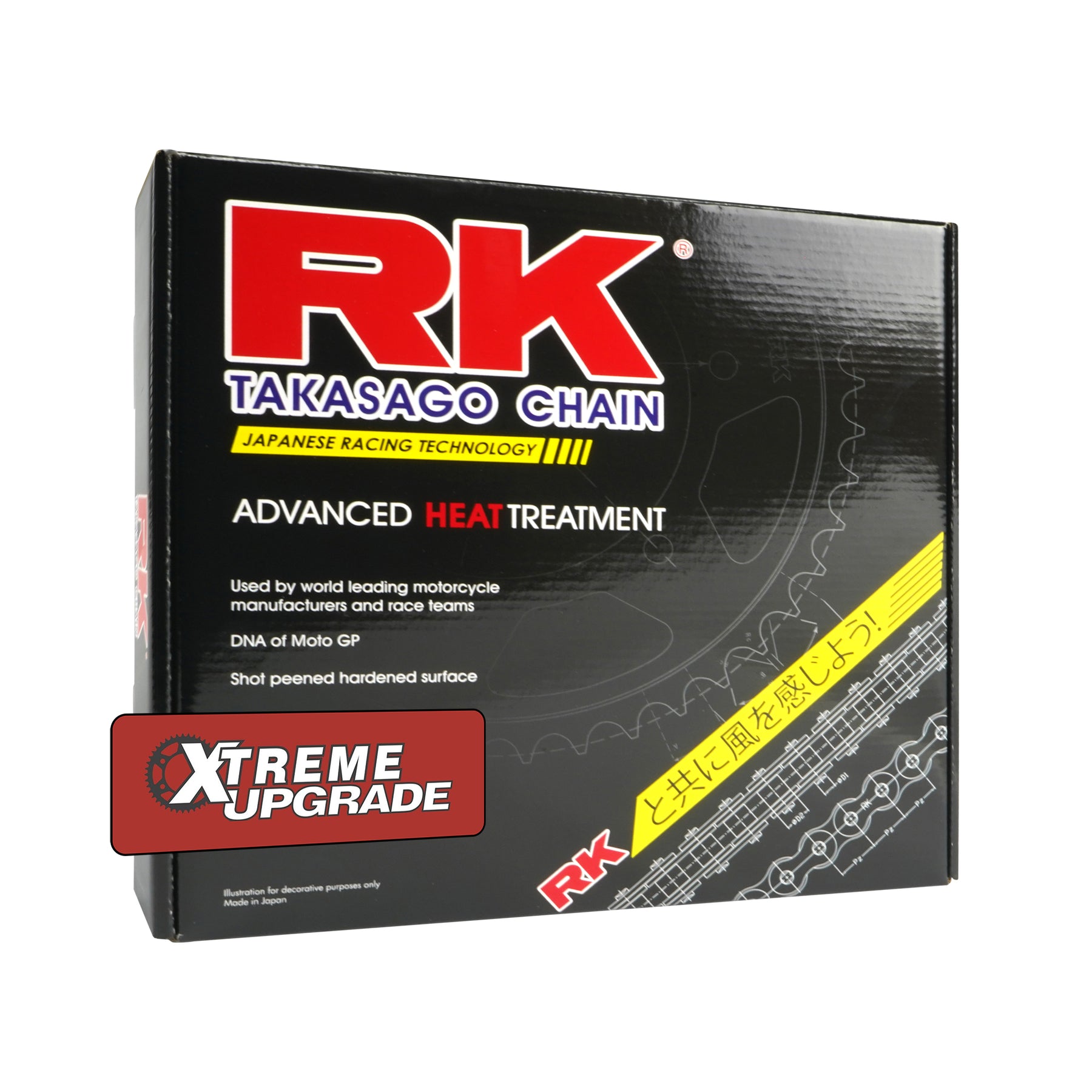RK Xtreme Upgrade Kit Suzuki RV125 VAN VAN 02-02
