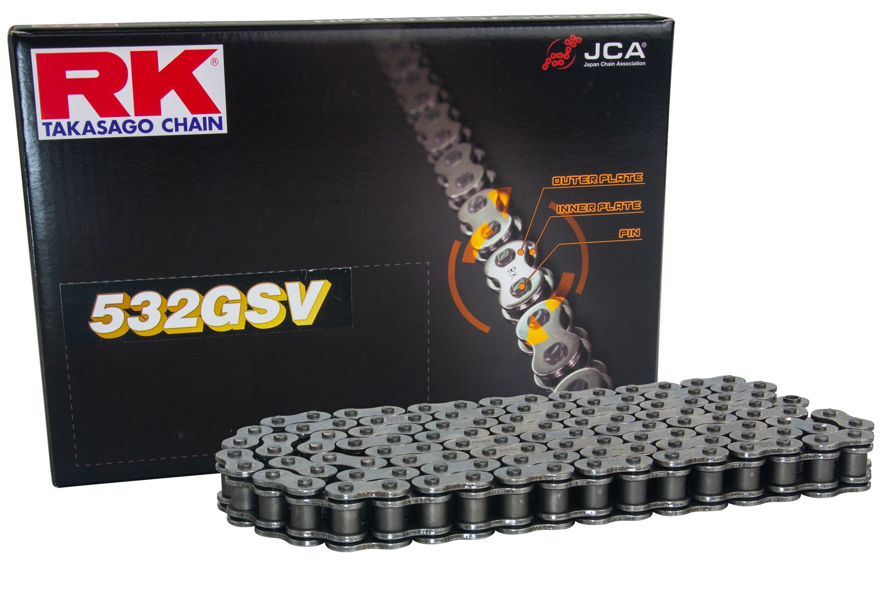 RK 532GSV-110/116 XW-Ring Chain