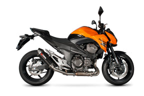 Kawasaki Z 800e (2013–2016) Scorpion Exhaust Serket Taper Slip-on - Carbon Fibre