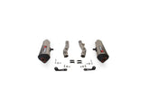 Kawasaki Z 1000 SX (2017–2019) Scorpion Exhaust Serket Taper Slip-on Pair - Titanium