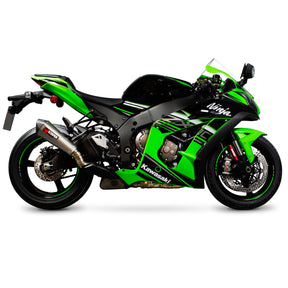 Kawasaki Ninja ZX-10R / ZX-10RR SE (2016–2020) Scorpion Exhaust Serket Taper Slip-on - Brushed Stainless